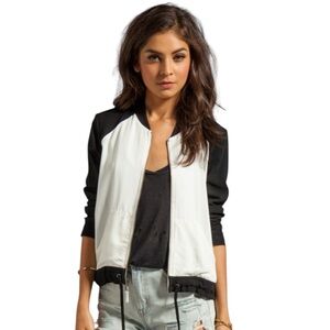 Splendid | Athens Color-block Jacket. EUC